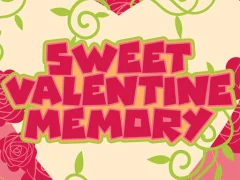Játék Sweet Valentine Memory online