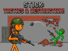 Játék Stick: Tactics & Destruction online