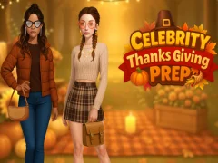 Játék Celebrity Thanksgiving Prep online