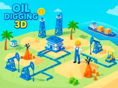 Játék Oil Digging 3D online
