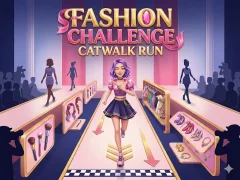 Játék Fashion Challenge: Catwalk Run online