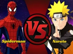 Játék Spiderman Vs Naruto online