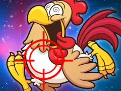 Játék Frenzy Chicken Shooter 3D online