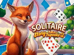 Játék Solitaire Story Tripeaks 2 online