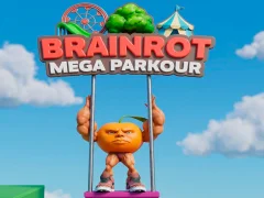 Játék Brainrot Mega Parkour online