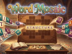 Játék Word Mosaic online