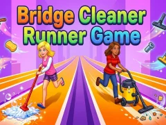Játék Bridge Cleaner Runner Game online