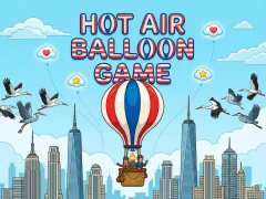 Játék Hot Air Balloon Game online
