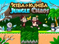 Játék Kiba & Kumba Jungle Chaos online