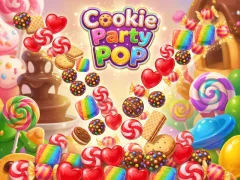 Játék Cookie Party Pop online