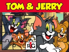 Játék Tom & Jerry Jigsaw Puzzle online