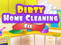 Játék Dirty Home Cleaning Fix online