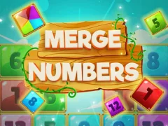 Játék Merge Numbers online