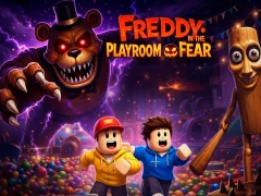 Játék Freddy at Playroom of Fear online