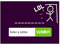 Játék Internet Hangman online