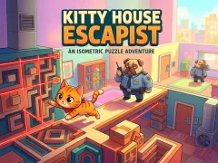 Játék Kitty House Escapist online