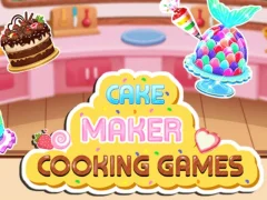 Játék Cake Maker Cooking Games online