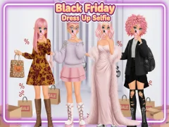 Játék Black Friday Dress Up Selfie online