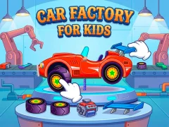 Játék Car Factory for Kids online