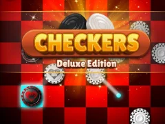 Játék Checkers Deluxe Edition online