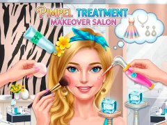 Játék Pimple Treatment Makeover Salon online