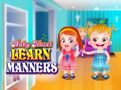 Játék Baby Hazel learns Manners online
