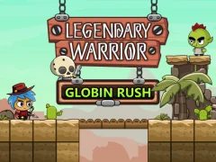 Játék Legendary Warrior: Globin Rush online