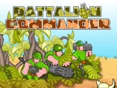 Játék Battalion commander online