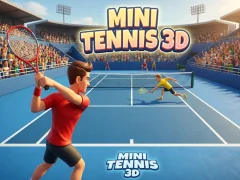 Játék Mini Tennis 3D online