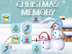 Játék Christmas Memory online