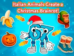 Játék Italian Animals Create a Christmas Brainrot! online