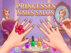 Játék Princesses Nails Salon online