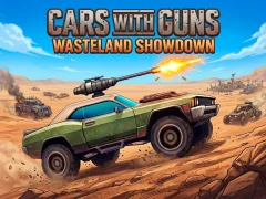 Játék Cars with Guns: Wasteland Showdown online