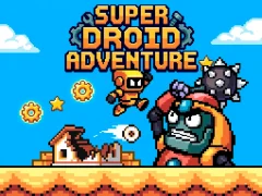 Játék Super Droid Adventure online