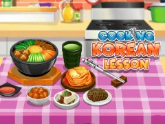 Játék Cooking Korean Lessons online