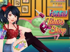 Játék Funny Tattoo Shop online