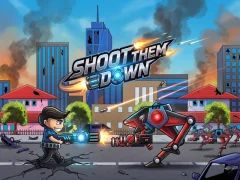 Játék Shoot Them Down online