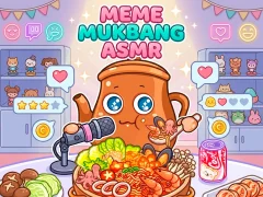 Játék Meme Mukbang ASMR Game online