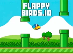 Játék FLAPPY BIRDS.io online