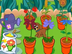 Játék Dora The explorer Dora's Magical Garden online