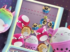Játék Kawaii Claw Merge online
