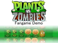 Játék Plants vs Zombies Fangame Demo online