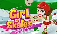 Játék Girl on Skates Pizza Mania online