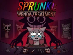 Játék Sprunki: Wenda Treatment online