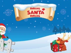 Játék Bhaag Santa Bhaag online