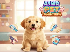 Játék Asmr Pet Treatment online
