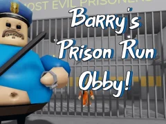 Játék Roblox: Barry's Prison Run online