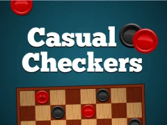 Játék Casual Checkers online