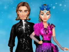 Játék Ice Skating Ballerina online