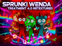 Játék Sprunki Wenda Treatment 4 Retextured online